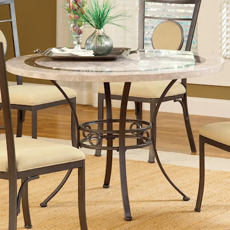 45" Round Dining Table